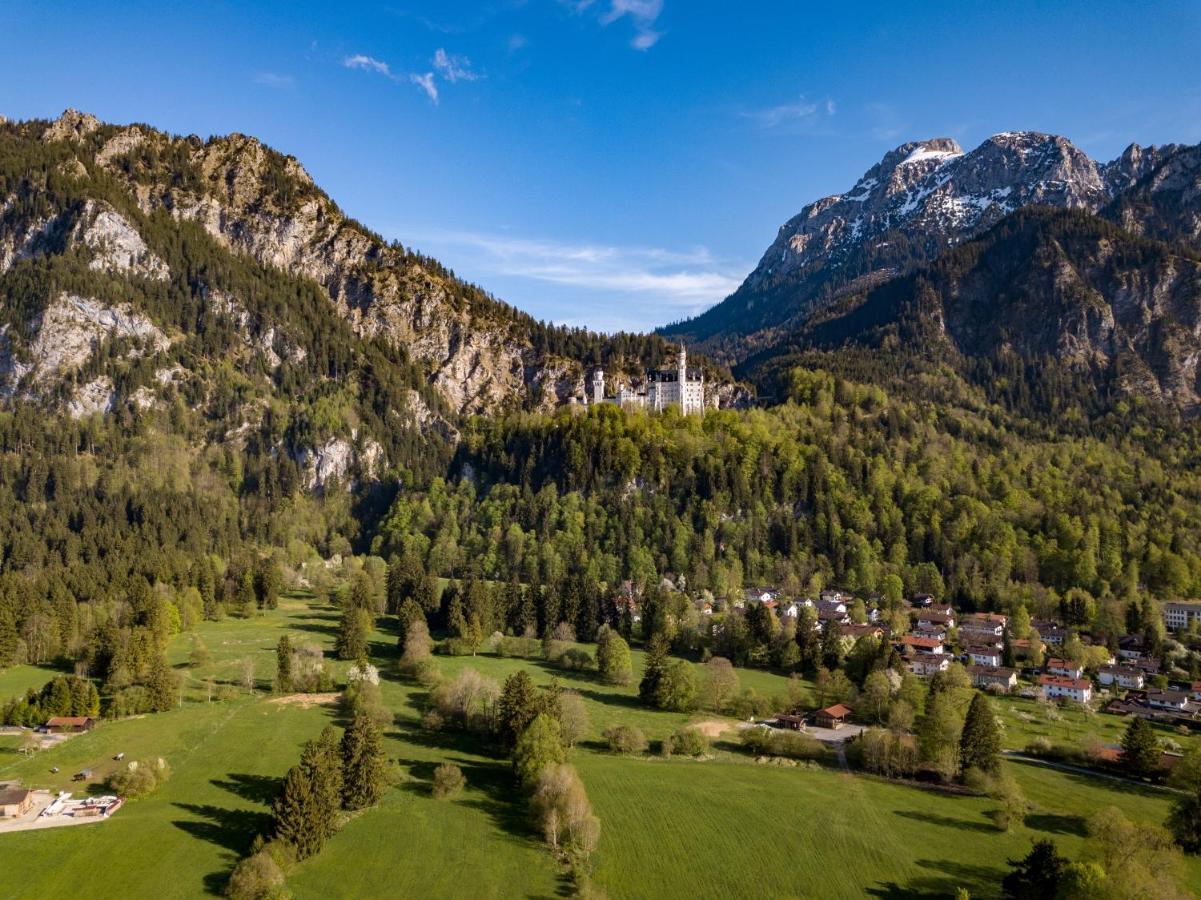 Gaestehaus Seeklause Schwangau Exterior photo