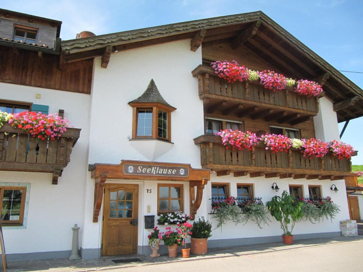 Gaestehaus Seeklause Schwangau Exterior photo